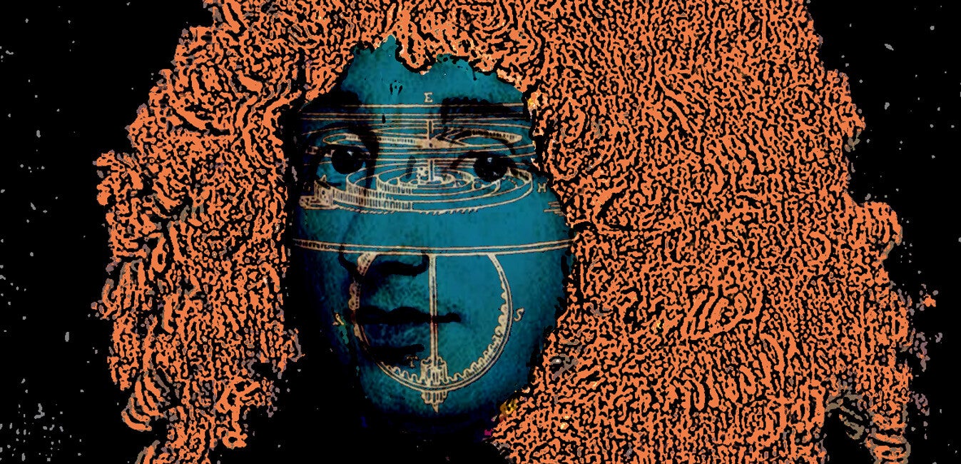 Christiaan Huygens | Fotobewerking Frieke van Thiel