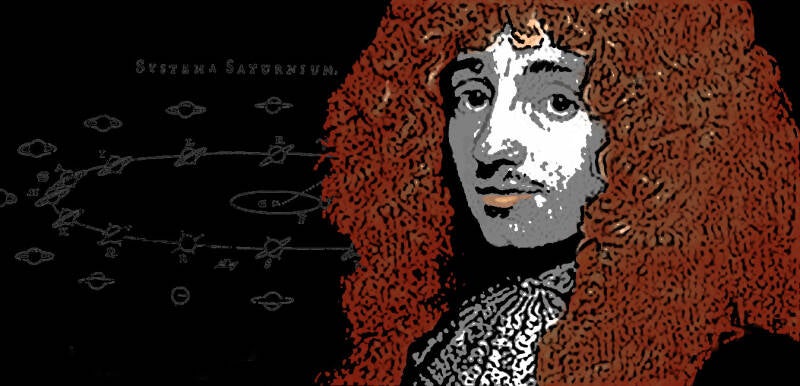 Christiaan Huygens | Fotobewerking Frieke van Thiel