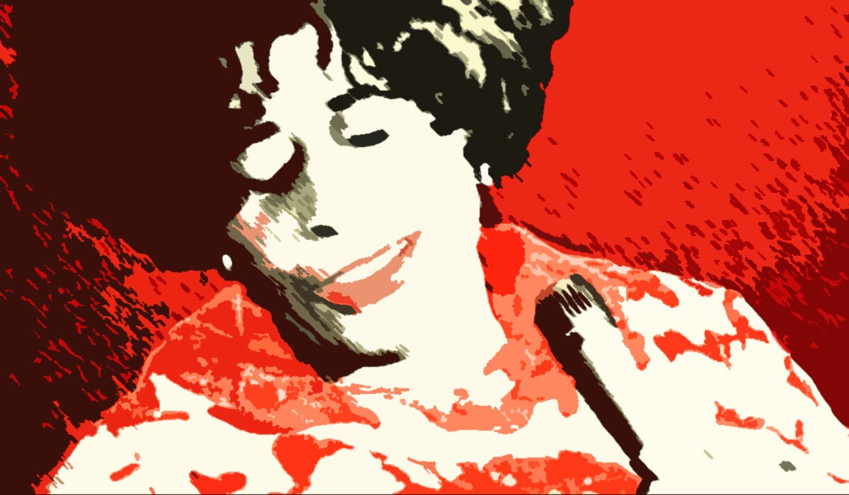 Ella Fitzgerald | Fotobewerking Frieke van Thiel