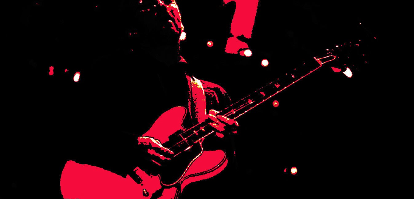 Eric Clapton | Fotobewerking Frieke van Thiel