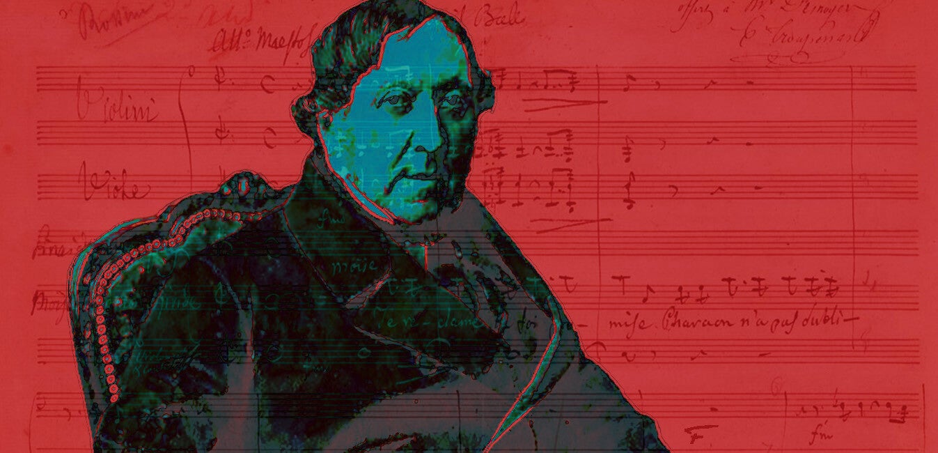 Gioacchino Rossiniverjaardagskalender met 366 beroemde en bekende muzikanten