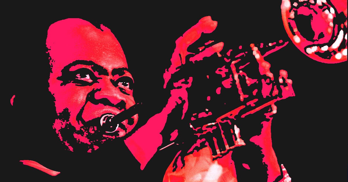 366 verjaardagskalender  Louis Armstrong