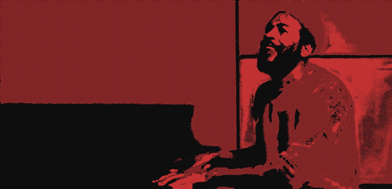 Digitale bewerking optreden Marvin Gaye 