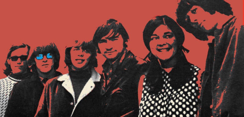 digitale bewerking van Jefferson Airplane