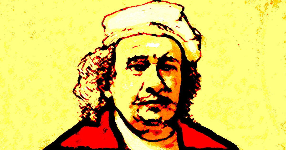 Rembrandt van Rijn kunstschilder
