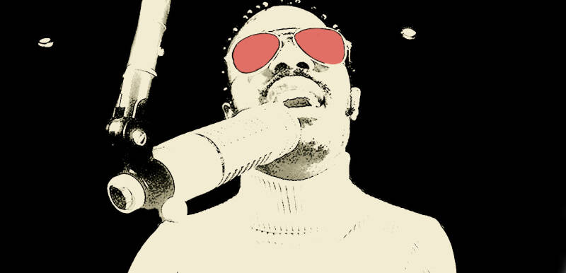Stevie Wonder, | Fotobewerking Frieke van Thiel