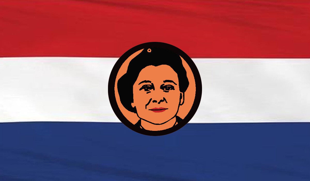  Truus Wijsmuller-Meijer | Fotobewerking Frieke van Thiel