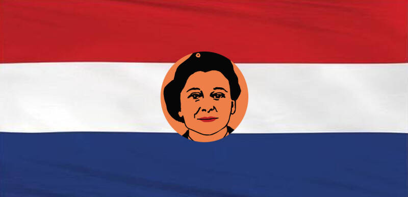  Truus Wijsmuller-Meijer | Fotobewerking Frieke van Thiel