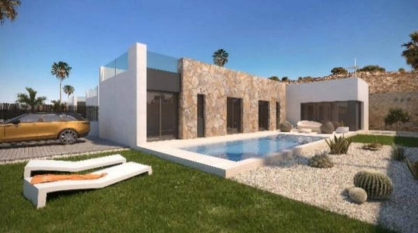 Villa De Lujo en Algorfa zona Club de Golf La Finca-Ref.ALFIN001
