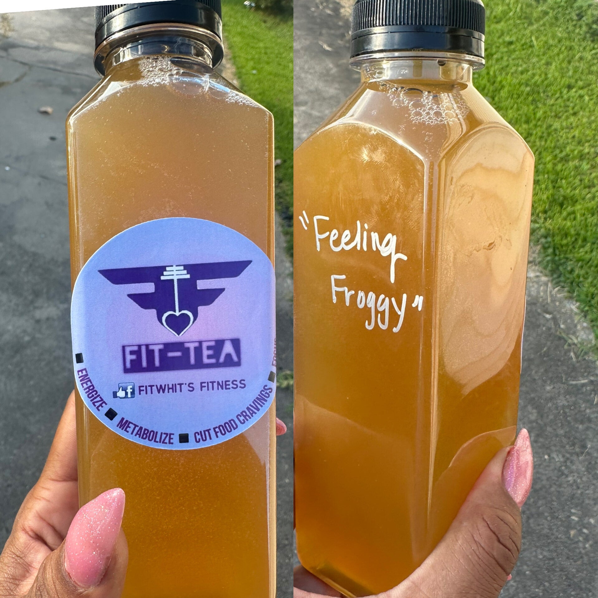 Feeling Froggy (1 Dry Tea Packet)