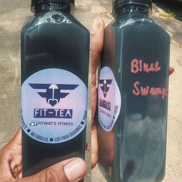 Blue Swamp (1 Dry Tea Packet)