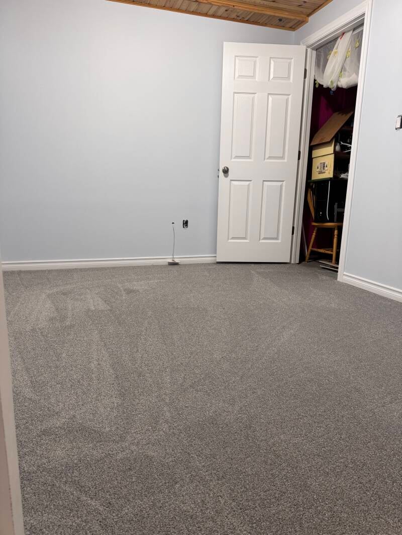 Bedroom in basement 