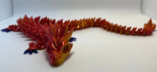 Crystal Flexi dragon XXL