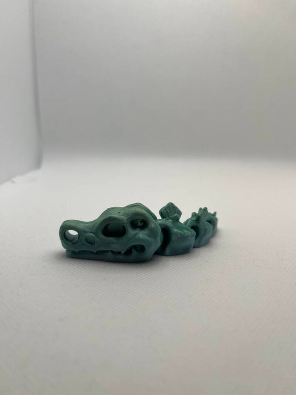 Fexi czaszka smoka brelok