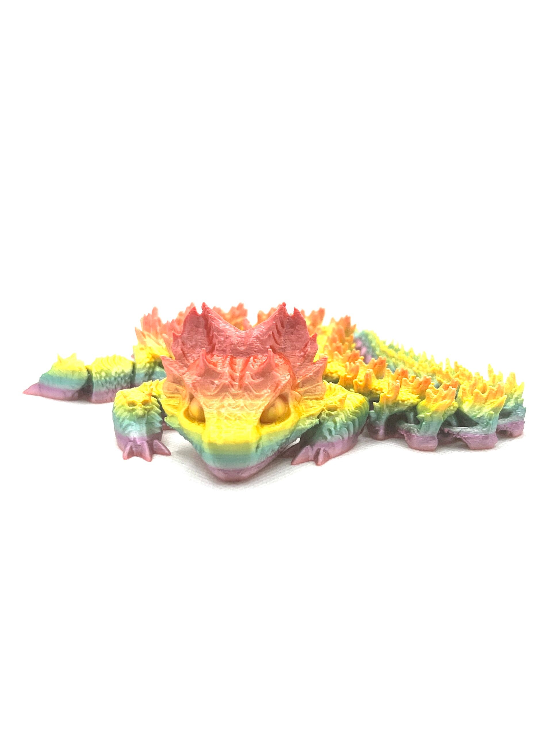 Flexi Smok Fantasy- kolor Rainbow