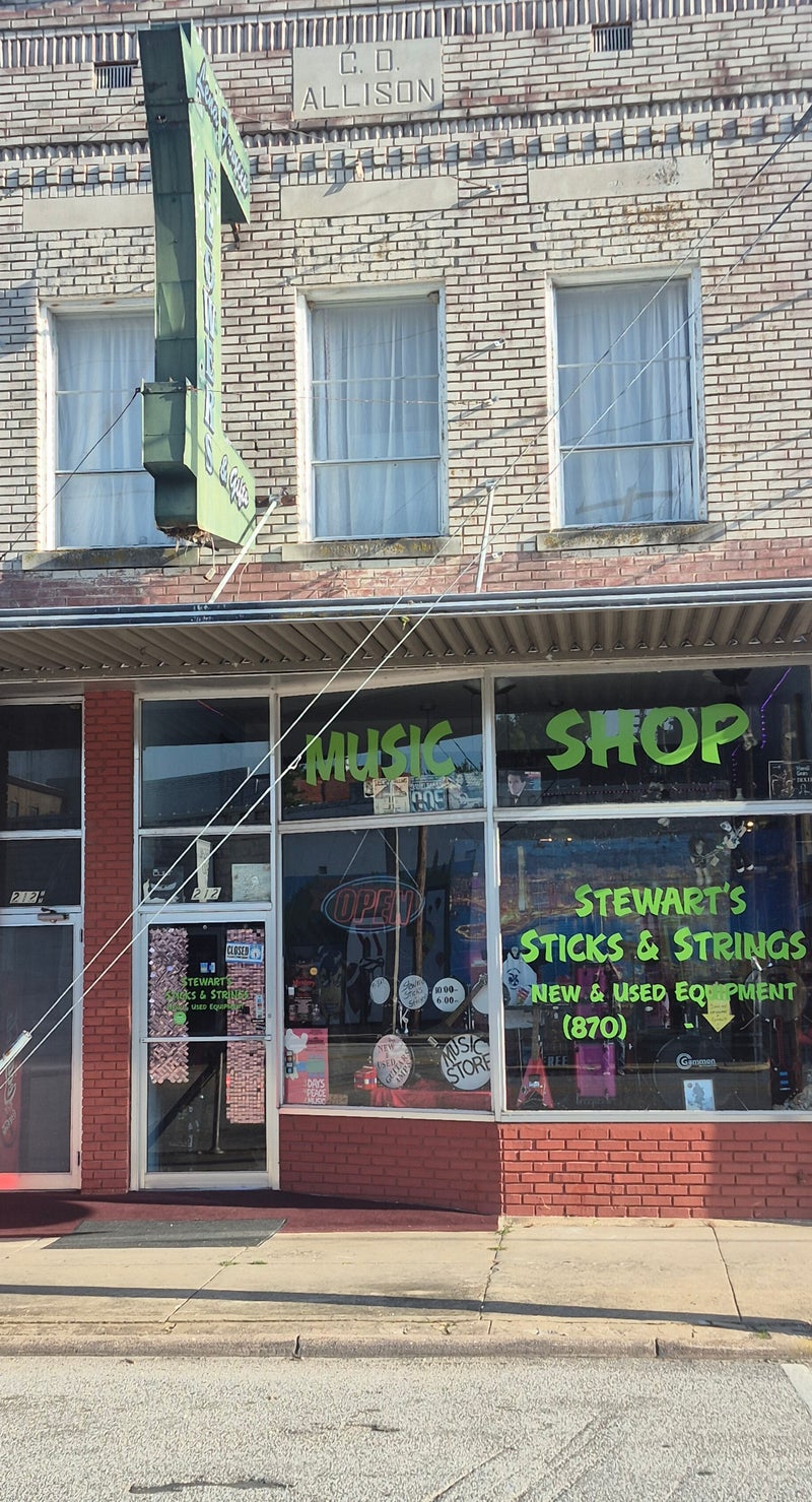 Stewarts Sticks & Strings