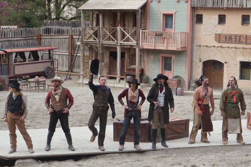 Les Cow-Boys 1