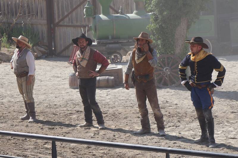 Les Cow-Boys 1