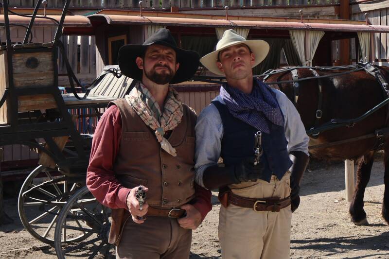 Les Cow-Boys 3