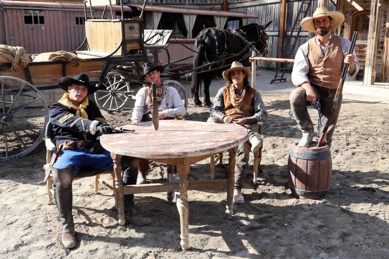 Les Cow-Boys 7