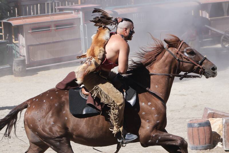 Aleandro et son Cheval 2