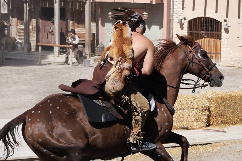 Aleandro et son Cheval 3