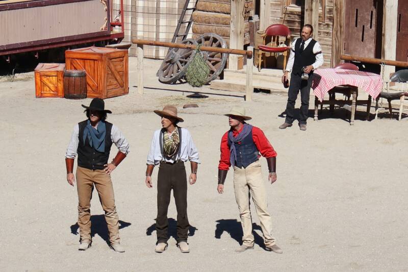 Les Cow-Boys 5