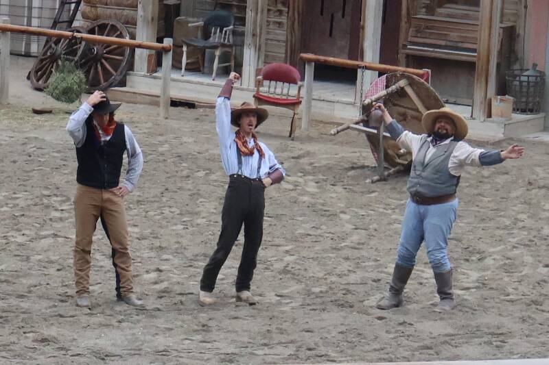 Les Cow-Boys 6