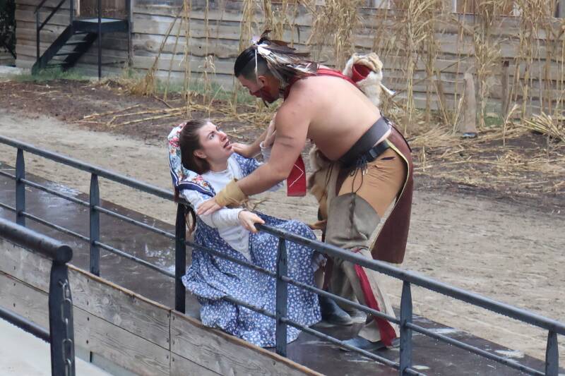 Rose et Aleandro 1