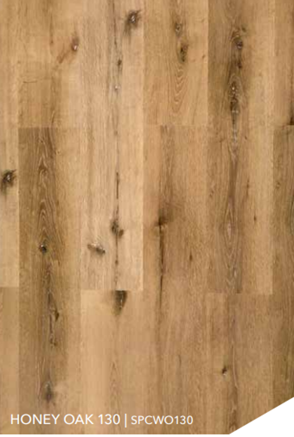 SPC HONEY OAK 130