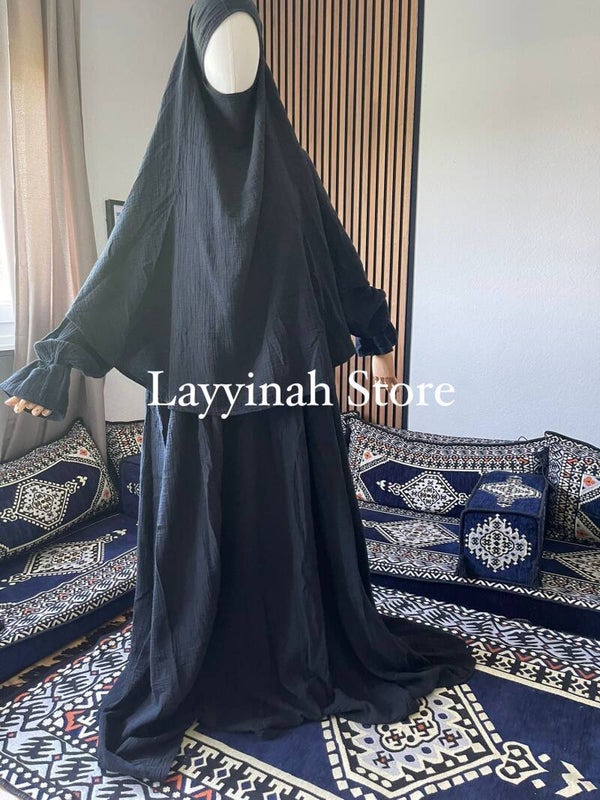 Baumwolle Khimar