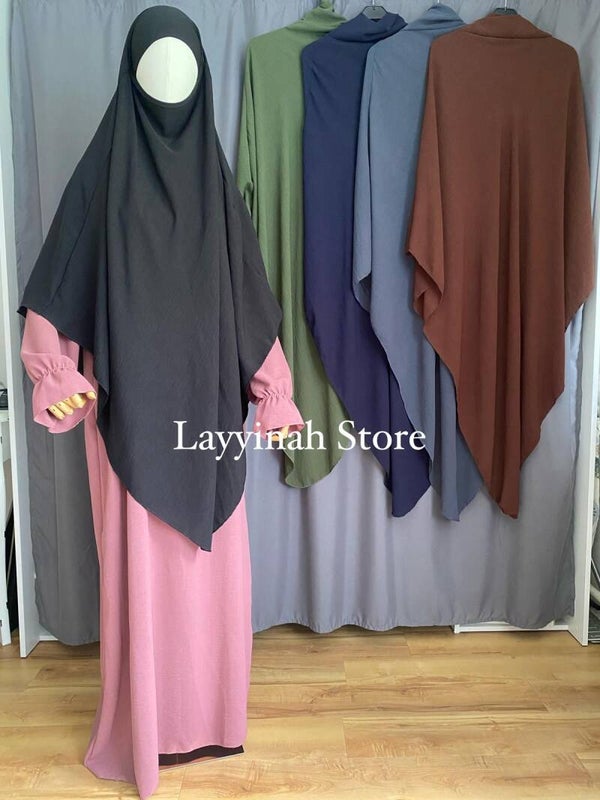 Langer Jazz Khimar