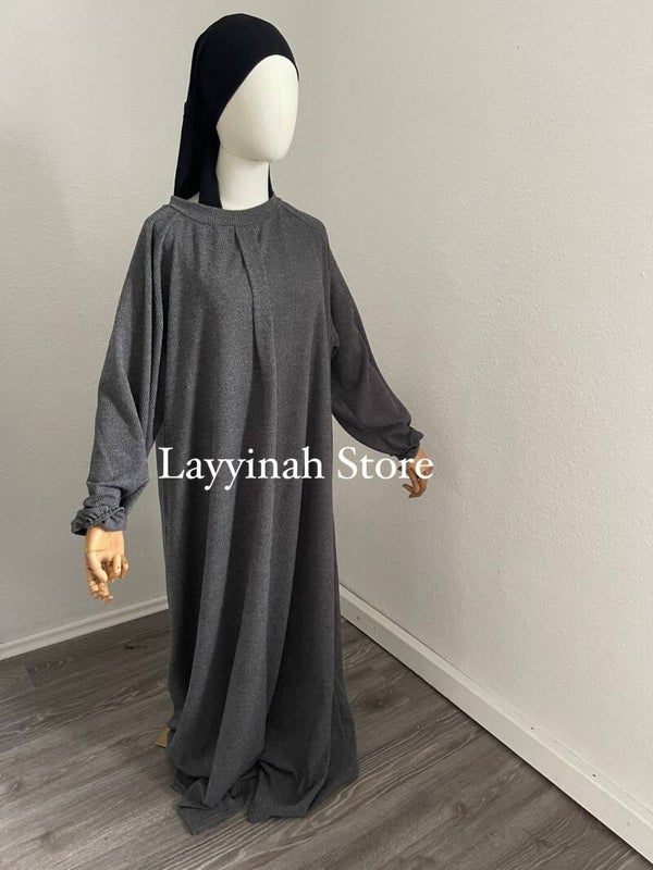 Winter abaya