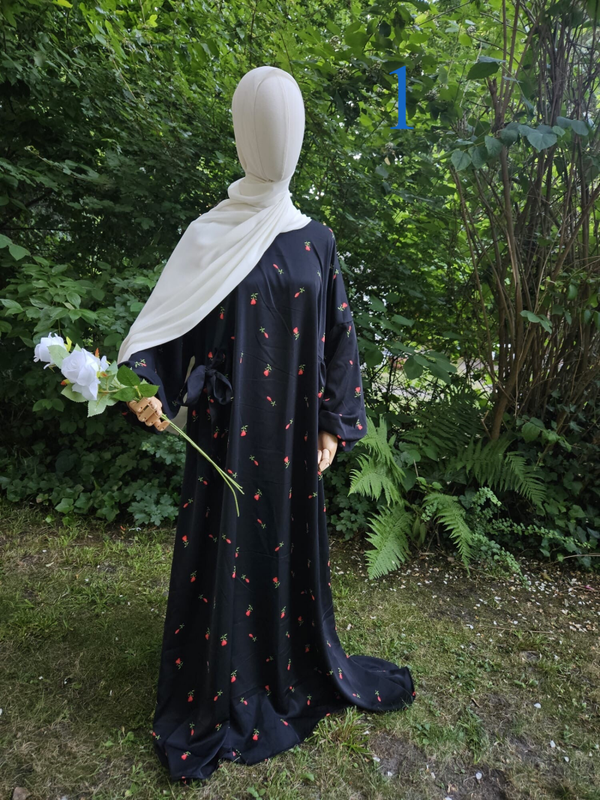 Blümchen Abaya