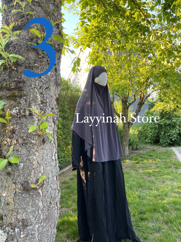 Jersey Khimar rund