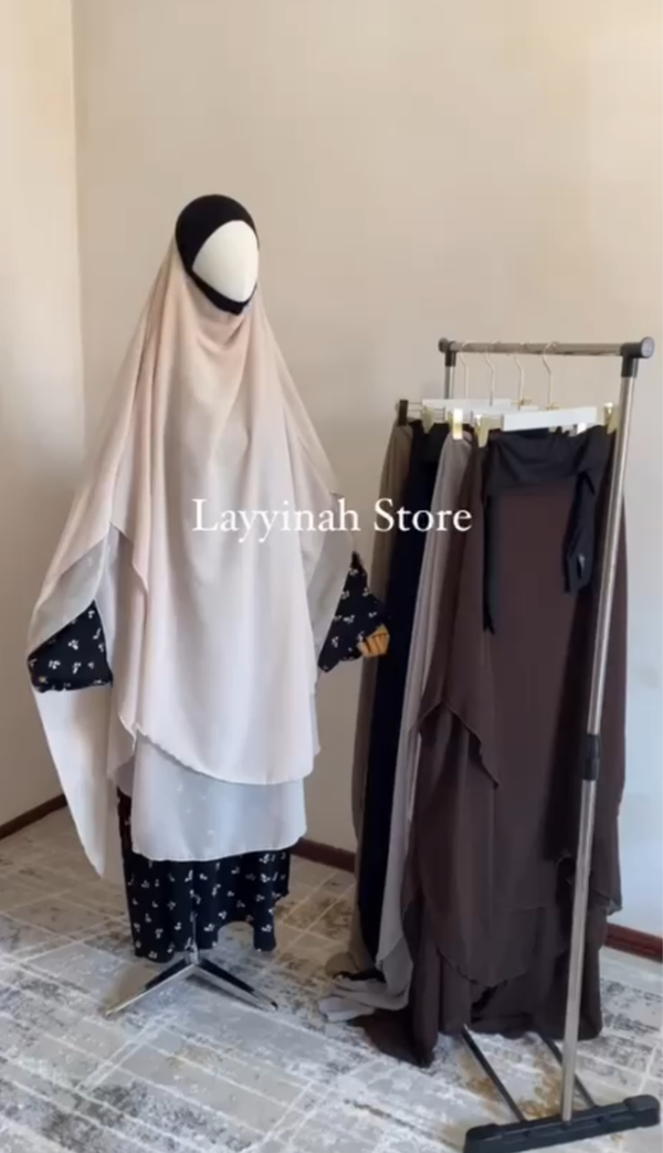 Chiffon Khimar