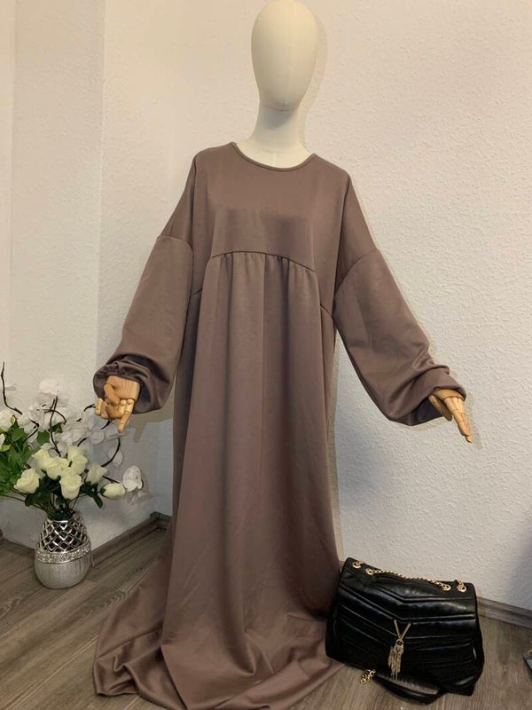 Herbst-Winter Viskose Abaya
