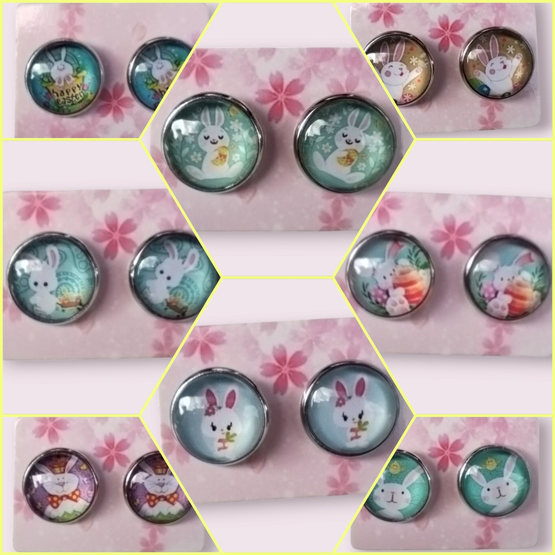 OSTERN Ohrstecker 12mm