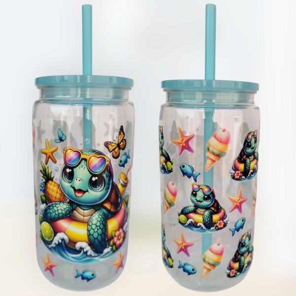 Kinder Trinkbecher 500 ml Schildkröte