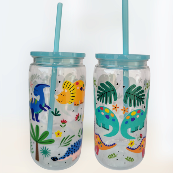 Kinder Trinkbecher 500 ml Dinos 3