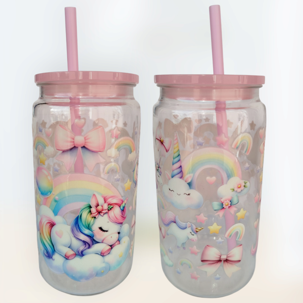 Kinder Trinkbecher 500 ml Einhorn schlafend