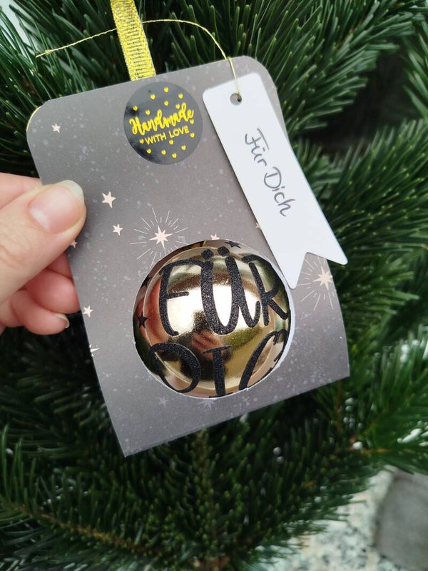 XMAS Kugel "Für Dich"