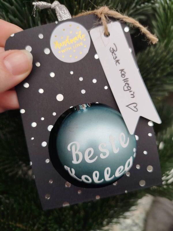 XMAS Kugel "Beste Kollegin"