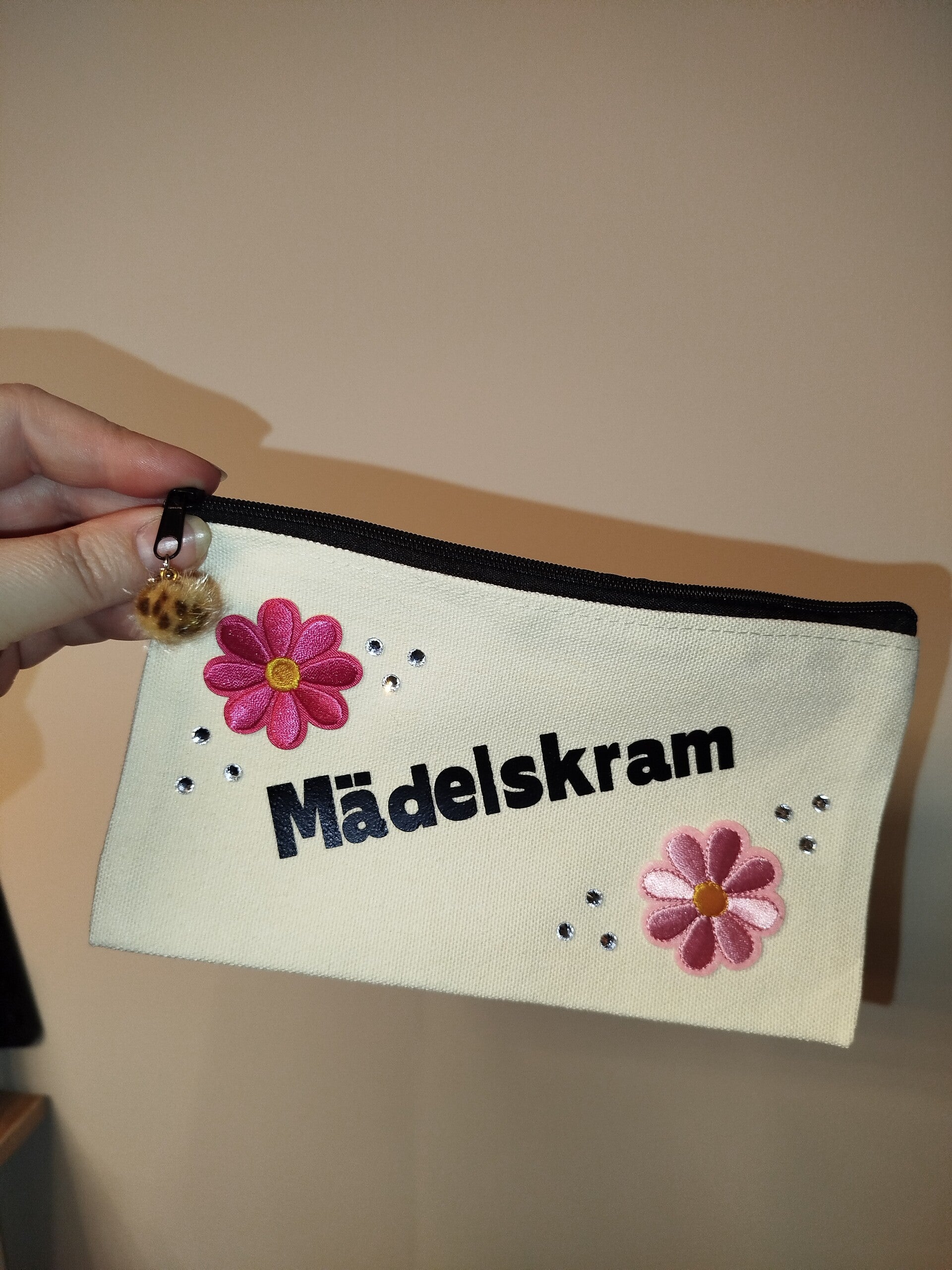 Kosmetiktasche Mädelskram verschiedene Varianten