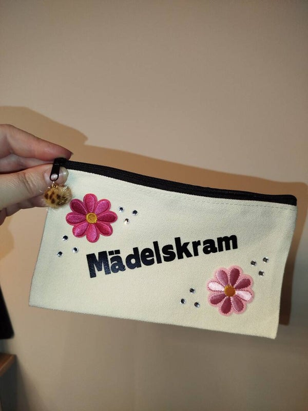 Kosmetiktasche Mädelskram verschiedene Varianten