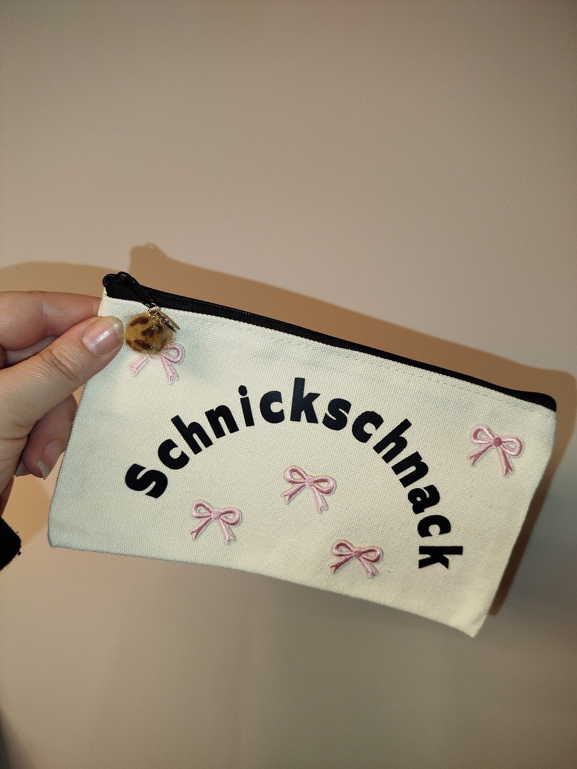 Kosmetiktasche Schnick Schnack verschiedene Varianten