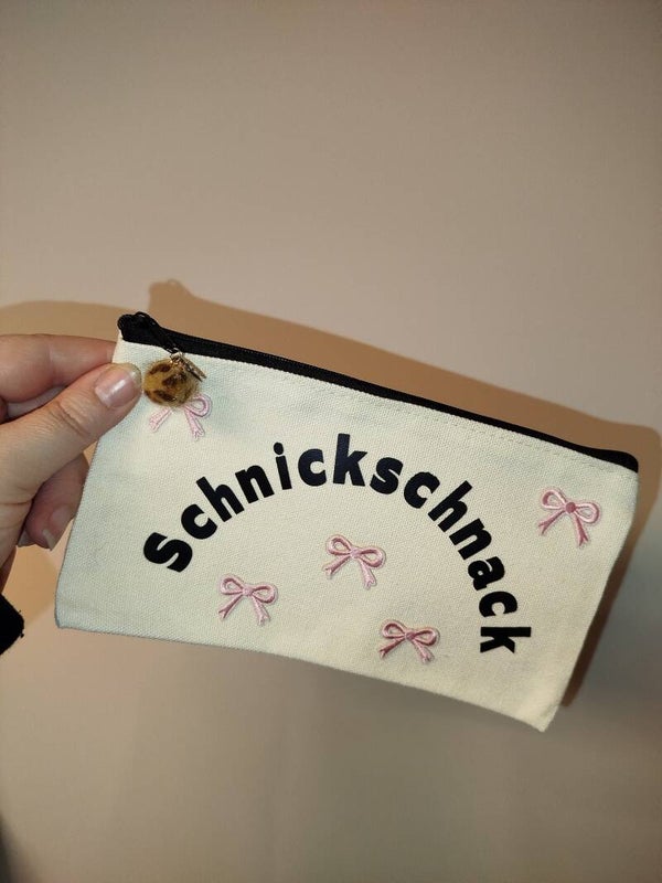 Kosmetiktasche Schnick Schnack verschiedene Varianten