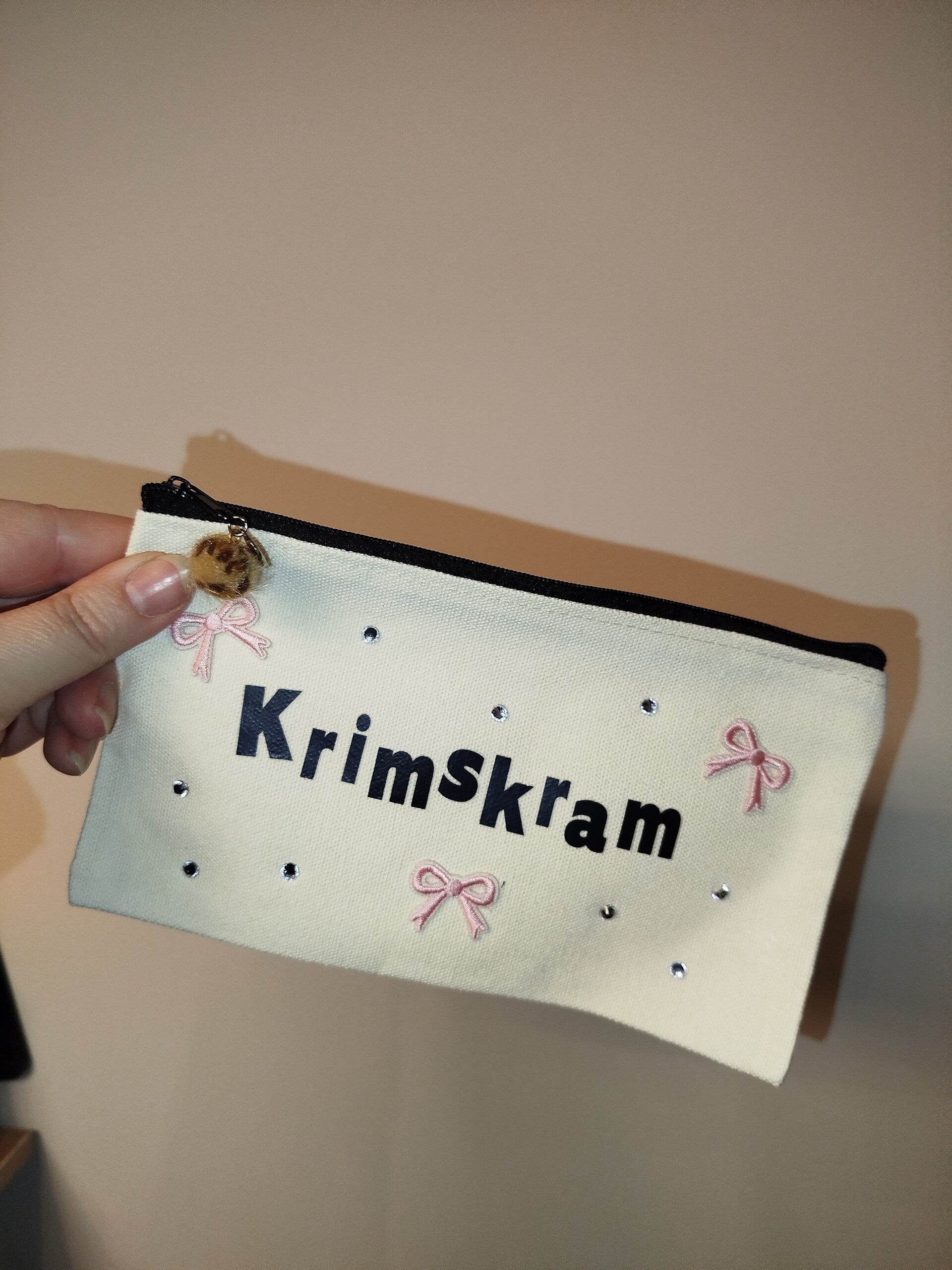 Kosmetiktasche Krimskram verschiedene Varianten