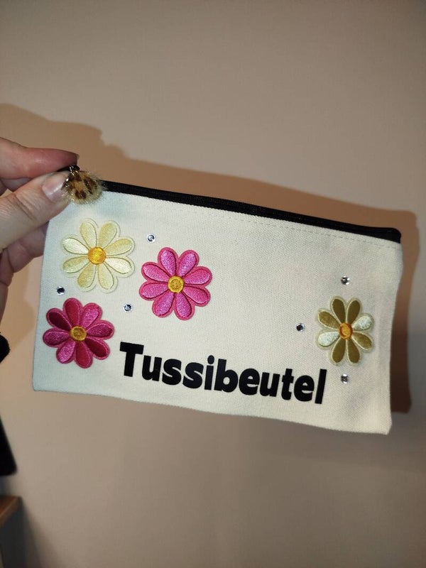 Kosmetiktasche Tussibeutel verschiedene Varianten