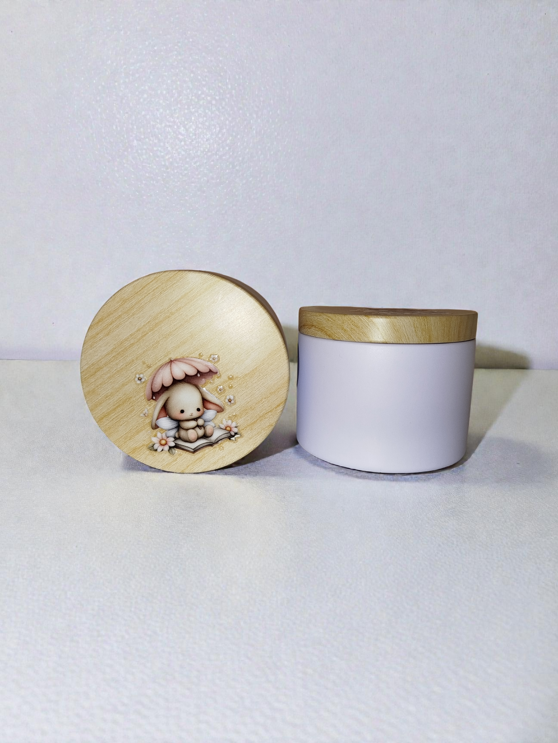 Milchzahn Dosen Eule mit Wunschname